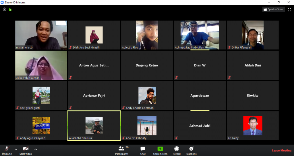 zoom cloud meeting for laptop