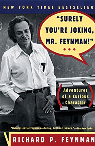 surely youre joking mr Feynman
