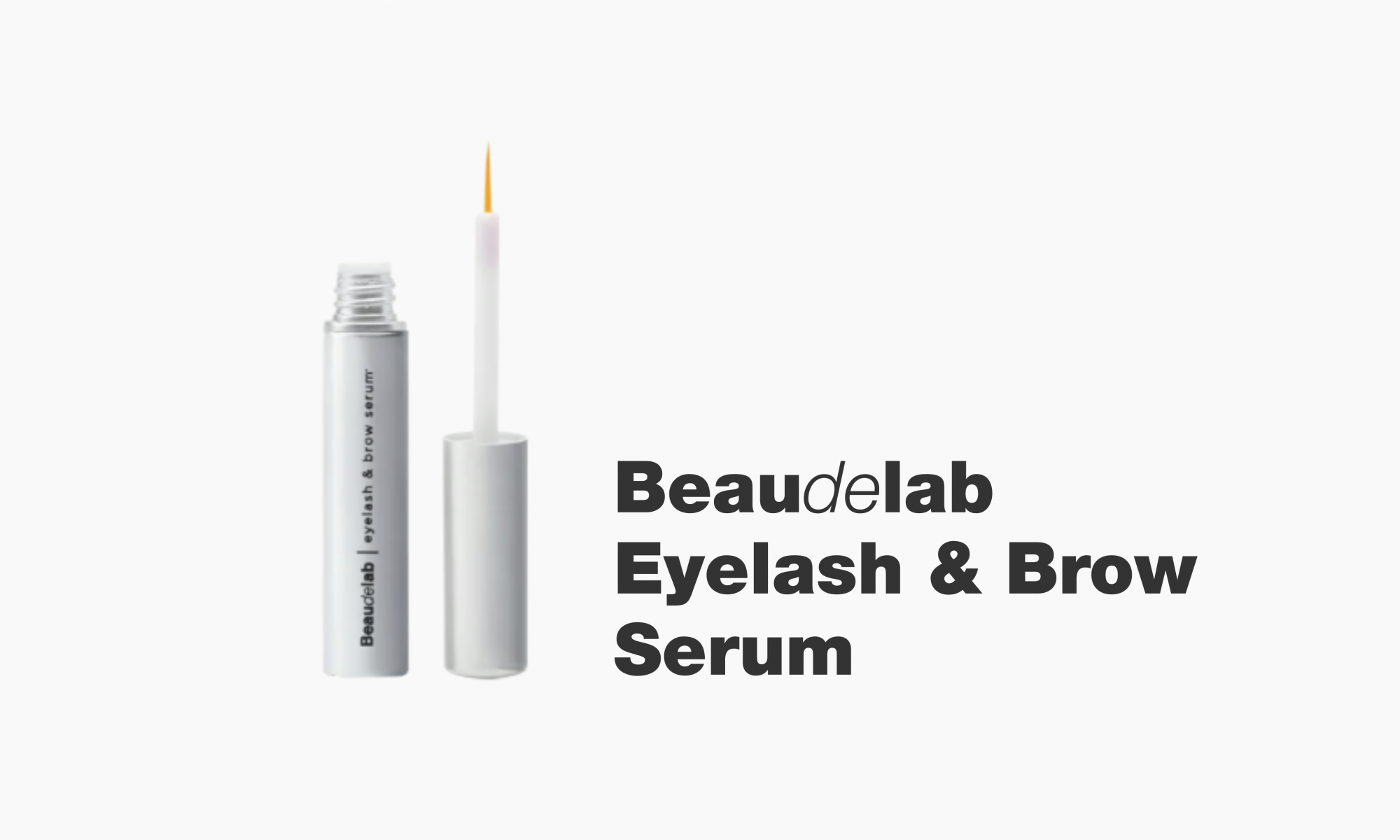 Review Beaudelab Eyelash & Brow Serum