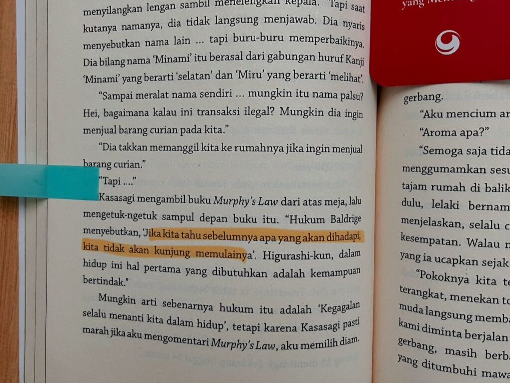 qotes Toko Barang Bekas yang Mencurigakan.