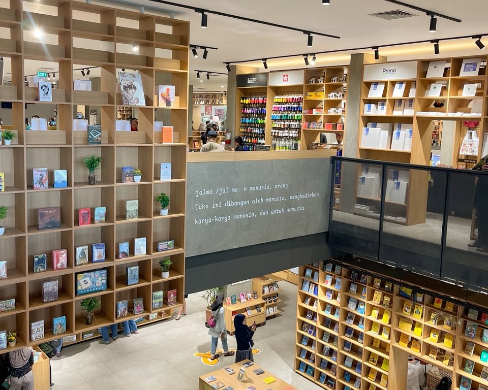 Gramedia Jalma Semarang