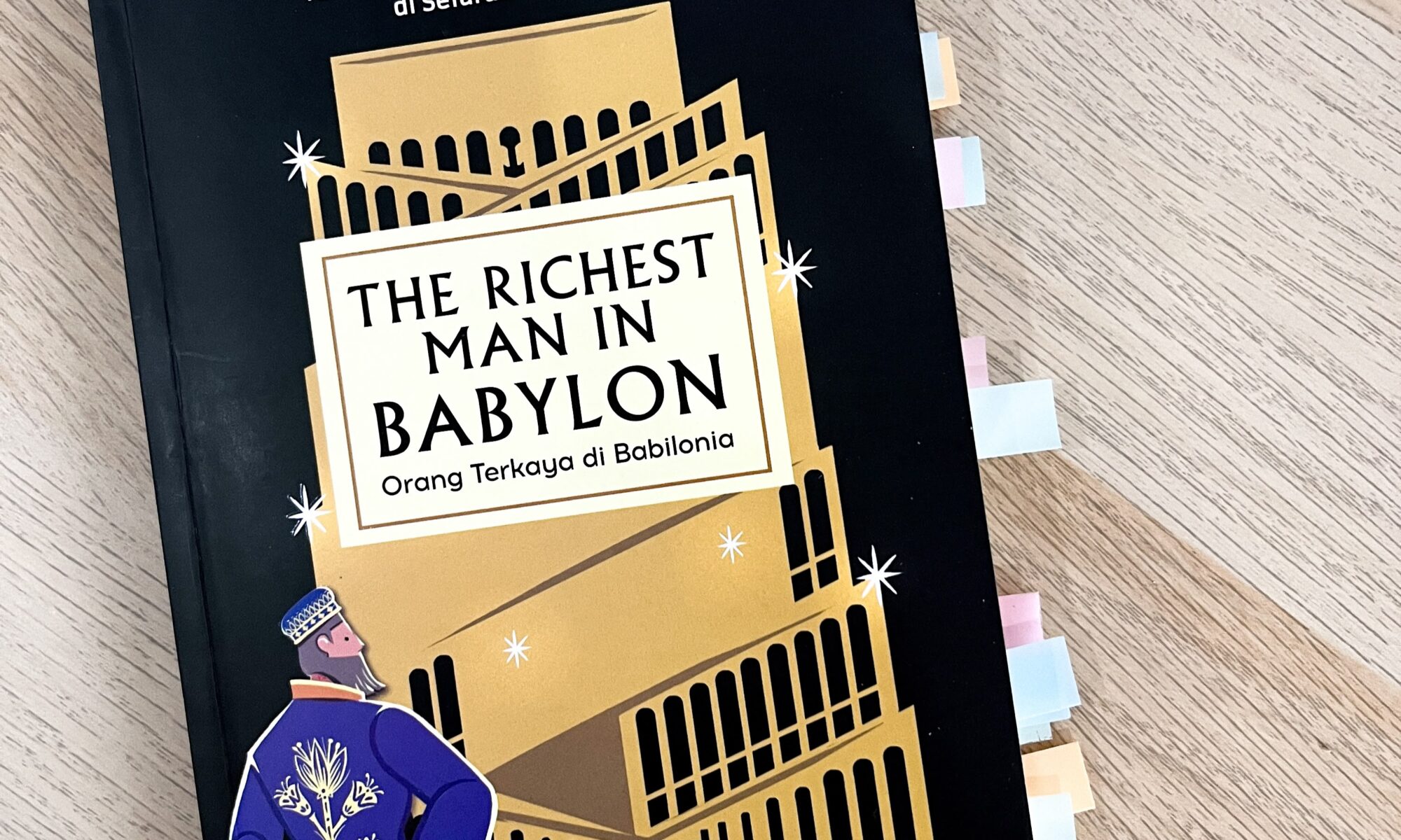 The richest man in babylon cover