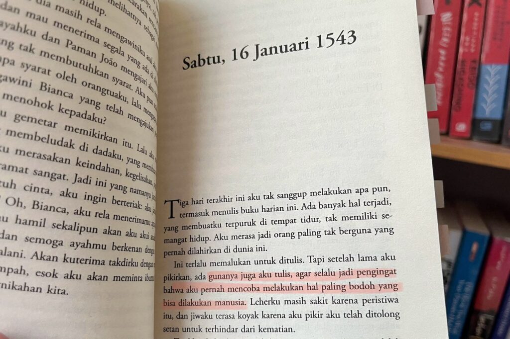quotes buku perjalanan mustahil samiam dari lisboa